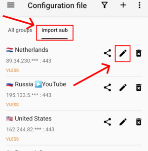 select-connection
