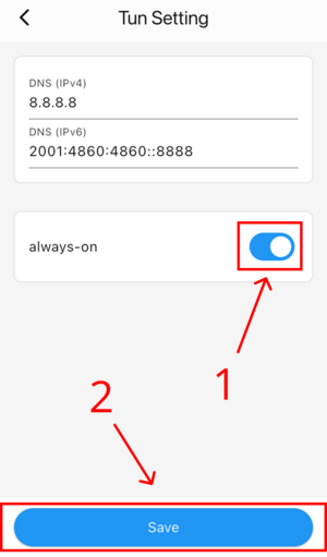 onexray-always-on